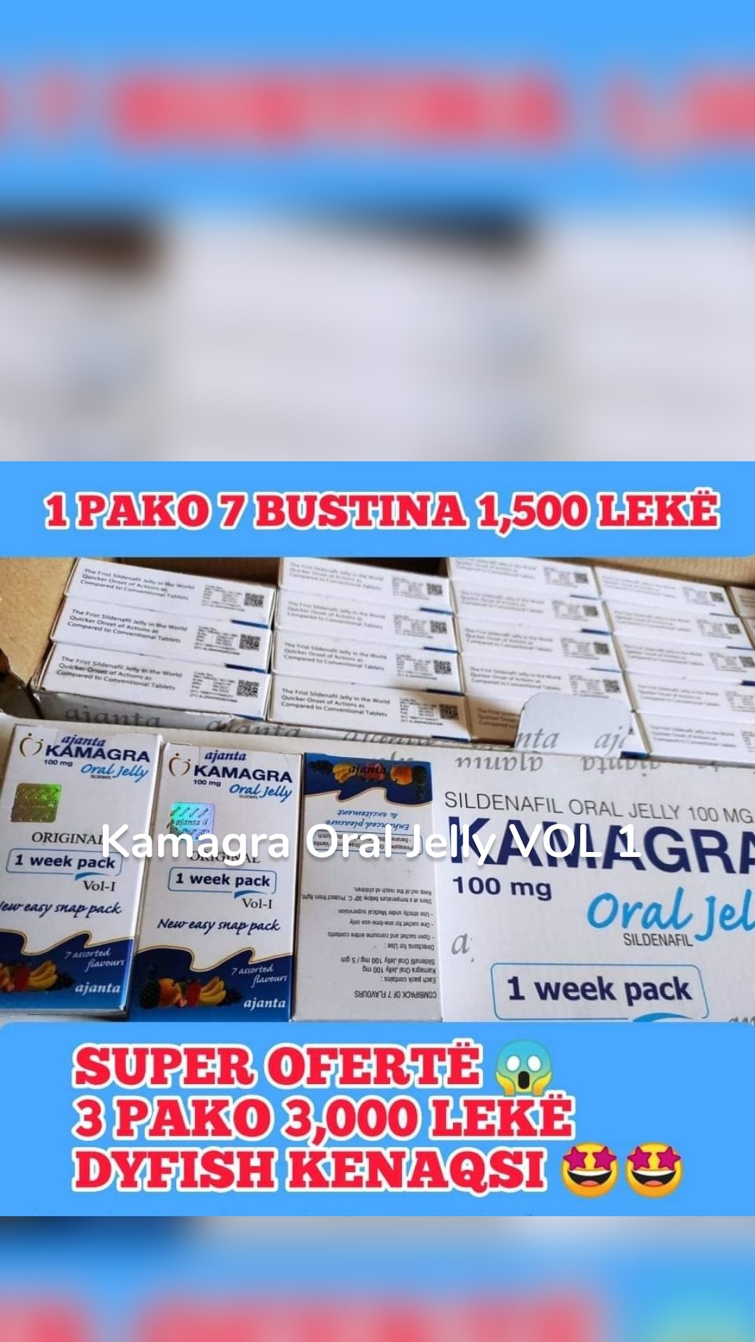 Kamagra Oral Jelly VOL 1 